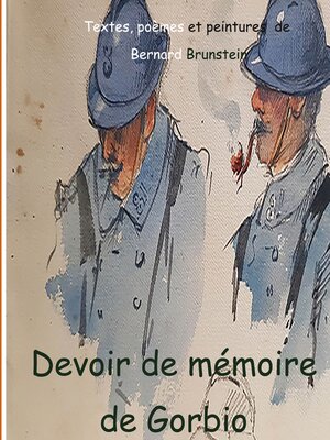 cover image of Devoir de mémoire de Gorbio